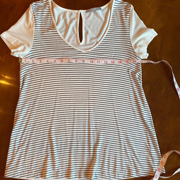 Tart short sleeve striped tee XS - Picture 7 of 11